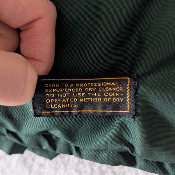 Vintage Eddie Bauer Goose Down Puffer Jacket with Sheerling Lining. - Picture 12 of 16